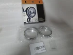 Harley Davidson Defiance 4" Front Passing Lamp Trim Rings Chrome. Fixed Price $149.99.