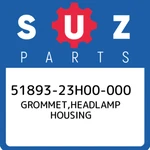 51893-23H00-000 Suzuki Grommet,headlamp Housing 5189323H00000, New Genuine Oem. Fixed Price $92.74.