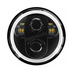 Hogworkz Blackout 5.75 In. Halomaker Led Headlight - HW195018. Fixed Price $219.98.
