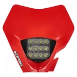 Acerbis Led Vsl Headlight Red 2895690004. Fixed Price $138.86.
