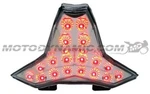 Fits 2018-2024 Kawasaki Ninja Z400 Sequential Signals Led Tail Light Clear. Fixed Price $114.95.