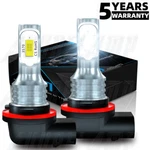 2X Car Led Headlights HS5X 6000K White Modified 34901-HR3-A21. Fixed Price $20.99.