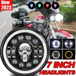 For Victory V92 C/sc/tc Kingpin Vegas 7" Led Headlight Assembly Turn Signals Drl. Fixed Price $41.58.