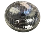 12.8 Volt Wagner 3/4" Round Sealed Beam Motorcycle Headlight 50W 35W H4467. Fixed Price $19.96.