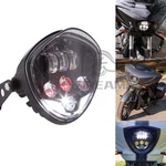Motorcycle Led Headlight Hi/lo Drl Custom For Victory Cross Country/cruisers. Fixed Price $86.17.