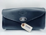 Harley Davidson Bar & Logo Leather Windshield Bag 58308-95 New With Tag. Fixed Price $80.00.