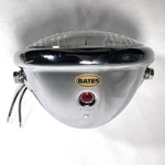 Bates KD869 Headlight Side Mount Sealed Beam / Harley Davidson Chopper Bobber. Fixed Price $532.49.