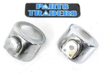 Genuine Yamaha Fork Cover/reflector Mount Set 1971-1973 AT1/AT2/AT3/CT1/CT2/CT3. Fixed Price $26.99.
