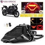 Motorcycle Led Turn Signals Brake Driving Tail Lights For Yamaha MT07 FZ07 MT03. Fixed Price $26.59.