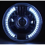 7" Motorcycle Halogen Projector Headlight Headlamp Crystal Clear Bulb Led. Fixed Price $42.70.