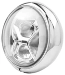 Highsider Adaptive Led Headlight With Housing 7" Chrome. Fixed Price $279.95.