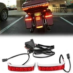 Run Brake Led Turn Lights For Harley Ultra Limited 2014-24. Fixed Price $33.89.