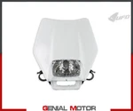 Ghibli Headlight Ufo Plast For Ktm Sx All Models 2003 2021 White Ka-kt. Fixed Price $91.84.