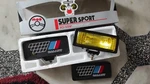 Nos Super Sport Yellow Lens Fog Light Bumper 80S 90S Halogen Driving Lamps Amber. Fixed Price $65.00.