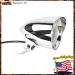 Chrome Bullet Headlight Assembly For Harley Sportster Xl Softail Bobber Chopper. Fixed Price $64.99.