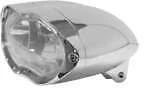 Biker's Choice 482821 Chrome Billet Aluminum Sunray Headlight. Fixed Price $407.96.