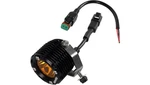 Heretic BA-1R Led Spotlight Pod Black/amber. Fixed Price $118.52.