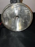 Vintage Kawasaki Stanley Sealed Beam 7 Inch 12V 001-1014 Tested And Works.. Fixed Price $56.00.