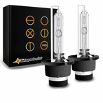2X Oem D2S D2R 4300K 6000K 8000K 85122 66240 66040 Hid Xenon Headlight Bulbs Set. Fixed Price $17.98.