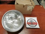 Nos Yamaha XS360 XS400 Head Lamp Lens 1L9-84320-60-00 Sub 1L9-84320-61-00 Y122. Fixed Price $76.76.