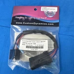 New Harley Custom Dynamics 2120-0647 Light Lamp Adaptor H4-TOUR-ADPT. Fixed Price $15.00.