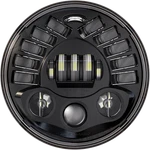 Custom Dynamics 7" Adaptive Headlamp Black PB-7A-IND-B. Fixed Price $699.95.