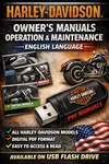 Owner Manual English Language Usb Flash Drive All Harley Davidson Models. Fixed Price $34.82.