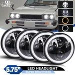 Colight 4PCS Round 5.75"INCH Led Headlights Hi/lo Halo Drl For 1976-1981 Accord. Fixed Price $79.55.