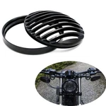 Metal Headlight Grill Cover Fits Harley Davidson Sportster Xl 883 1200 X48 Black. Fixed Price $43.29.