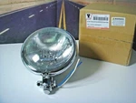 Harley 5-3/4" Headlamp Chrome Round Headlight 50/35W Bobber V-twin 33-0001 Y3. Fixed Price $67.49.