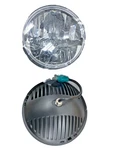 Led Round Headlight 7 Inch 2PCS E-mark Approved 6000K Hi/lo Beam Lamp Halo, Uni-. Fixed Price $49.86.