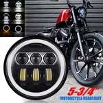 5.75" 5-3/4 Round Headlight Drl Sealed For Honda Vtx 1300 1800 C Retro. Fixed Price $35.99.