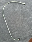Harley Wla Wlc Wld Flathead Return Oil Line Pipe Chrome Civil 3571-37A. Fixed Price $59.00.
