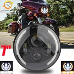 7"INCH Round Led Headlight Hi/lo Beam Turn Signal Drl Lamp Motorcycle For Harley. Fixed Price $30.98.