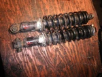2002 Grizzly Yamaha 660 Front Shocks Pair. Fixed Price $49.00.
