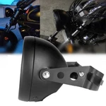 For Harley Sportster Xl 883 1200 Mount Bracket W/ 5.75" Headlight Housing Bucket. Fixed Price $30.00.
