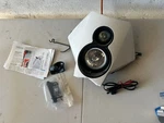 Trail Tech X2 Halogen Headlight White 36T1-70 Universal Honda Husky Ktm Gas. Fixed Price $120.00.
