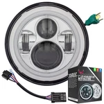 Eagle Lights 7" Chrome Led Headlight Halo Drl 2014 & Up Harley Touring, Cvo. Fixed Price $199.99.