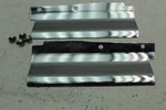 1998 Suzuki Intruder VL1500 (484) Left Right Headlight Bracket Plate. Fixed Price $16.16.