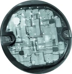 Kuryakyn Led Front Turn Signal Inserts Flat Style - Smoke 5441. Fixed Price $185.99.