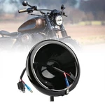 Vosicky Motorcycle 3/4" 5.75 Inch Led Headlight Housing Bucket For Fxwg Cho.... Fixed Price $36.49.