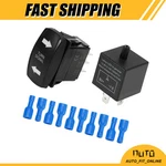 Single Set Led 7 Pin Turn Signal Switch 3 Flasher Relay Motorcycle Universal. Fixed Price $15.03.
