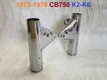 1973-1976 Honda CB750 Front Fork Ears. K3-K6 Headlight Mount Stay Holder.. Fixed Price $129.00.