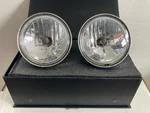 Harley Davidson 4.5" Chrome Halomaker Led Passing Lamps Pair Motorcycle Hogworkz. Fixed Price $149.99.