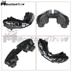 Fit For Yamaha 2003-2005 Yzf & 2006-2009 R6S Black Front Headlight Headlamp. Fixed Price $50.01.