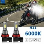 For Ducati Multistrada 950 1100 1200 1260 Led Motorcycle Headlight White Bulbs. Fixed Price $15.09.