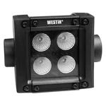 Westin 09-12212-4F B-force 2" 12W Dual Row Flood Beam Led Light Bar. Fixed Price $84.08.