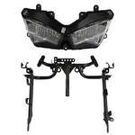 Front Headlight Assembly & Fairing Bracket Fit For Kawasaki ZX4RR 2023-2025. Fixed Price $229.80.