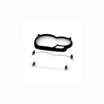 Original Bmw Motorcycle Off-road Headlight Guard 1200 Gs Adv.. Fixed Price $92.86.