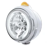 Headlight H4 Bulb W/ & Dual Function Turn Signal - Led/amber Lens. Fixed Price $278.99.